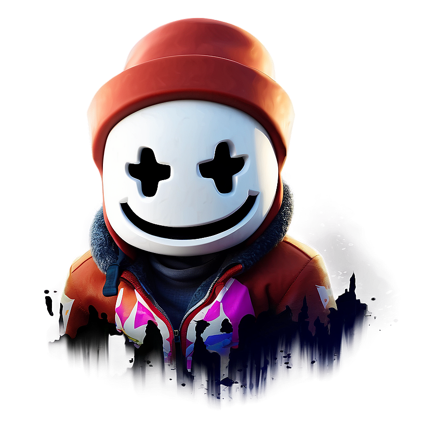 Fortnite Marshmello Limited Edition Png Bqp11