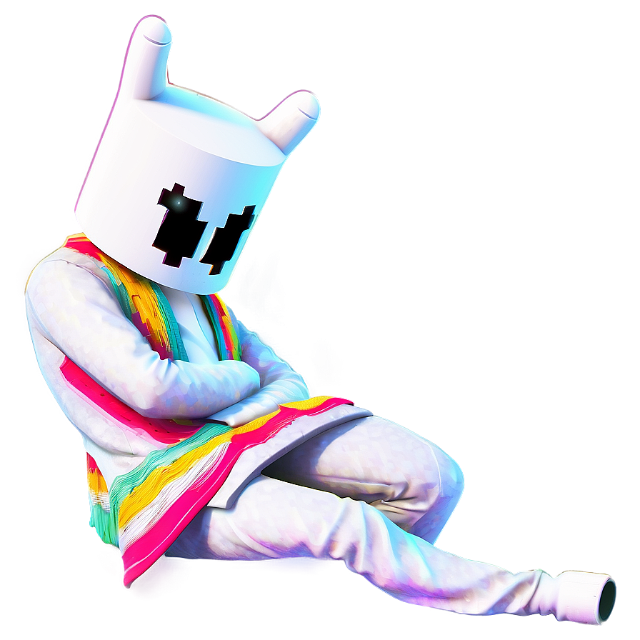 Fortnite Marshmello Llama Png Ywm66