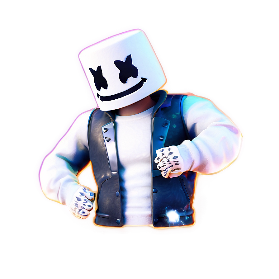 Fortnite Marshmello Wallpaper Png 06252024