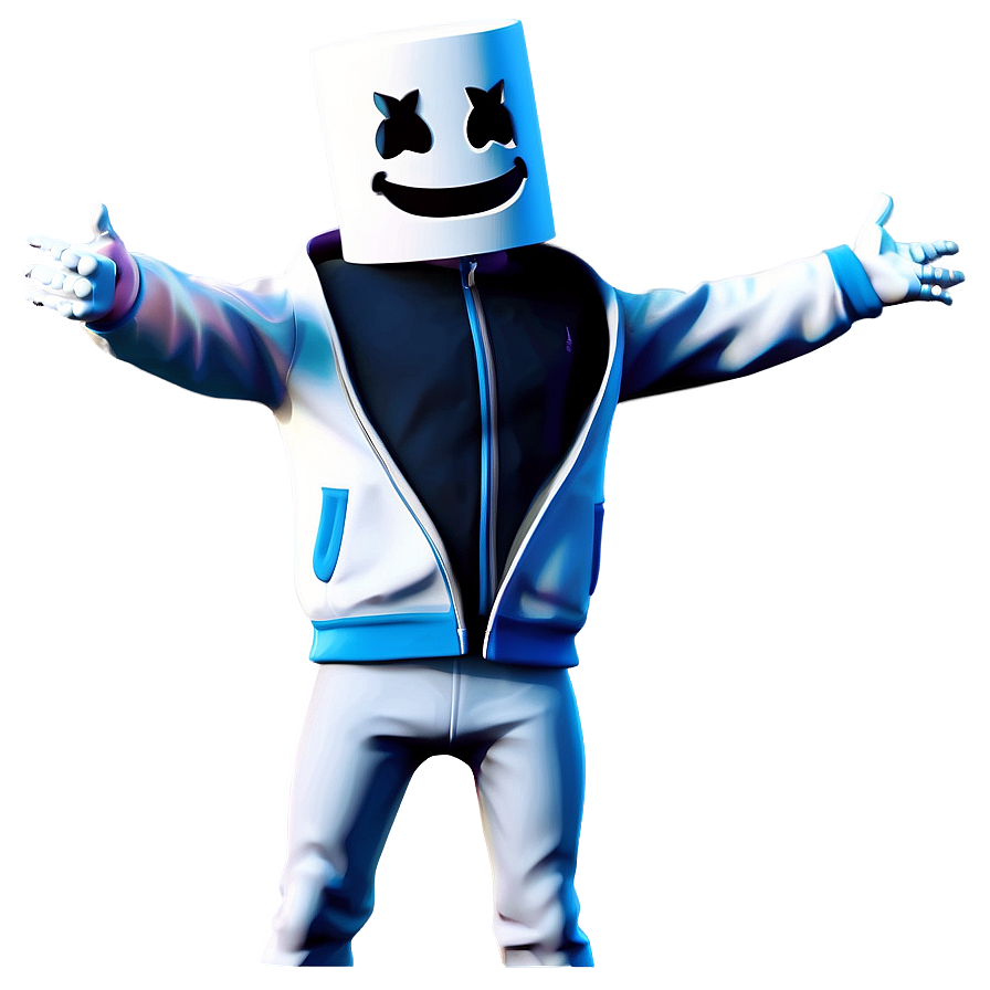 Fortnite Marshmello Wallpaper Png Dwf42