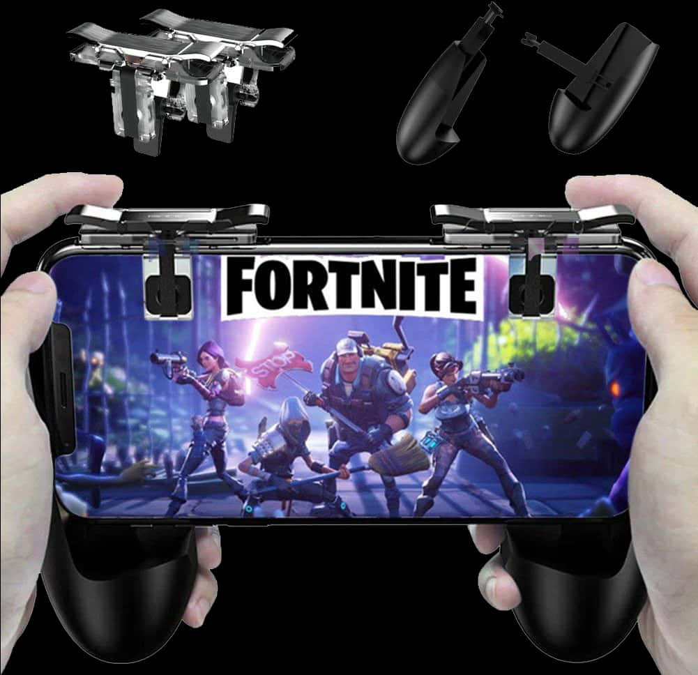 Fortnite Mobile Gaming Controller Setup