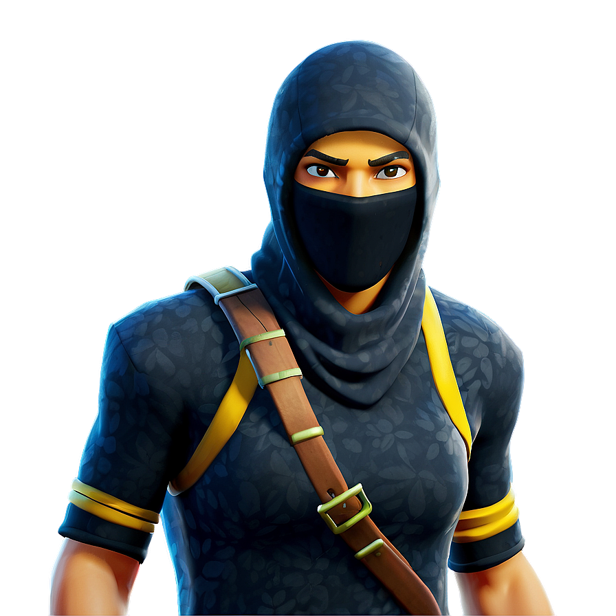 Fortnite Ninja Outfit PNG jco PNG with transparent background