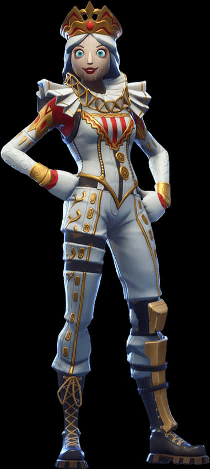 Fortnite Nutcracker Skin Character