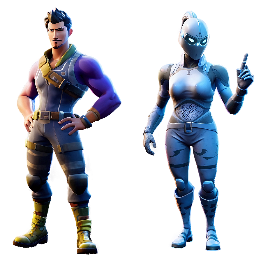 Fortnite Player Structures PNG cxi PNG with transparent background