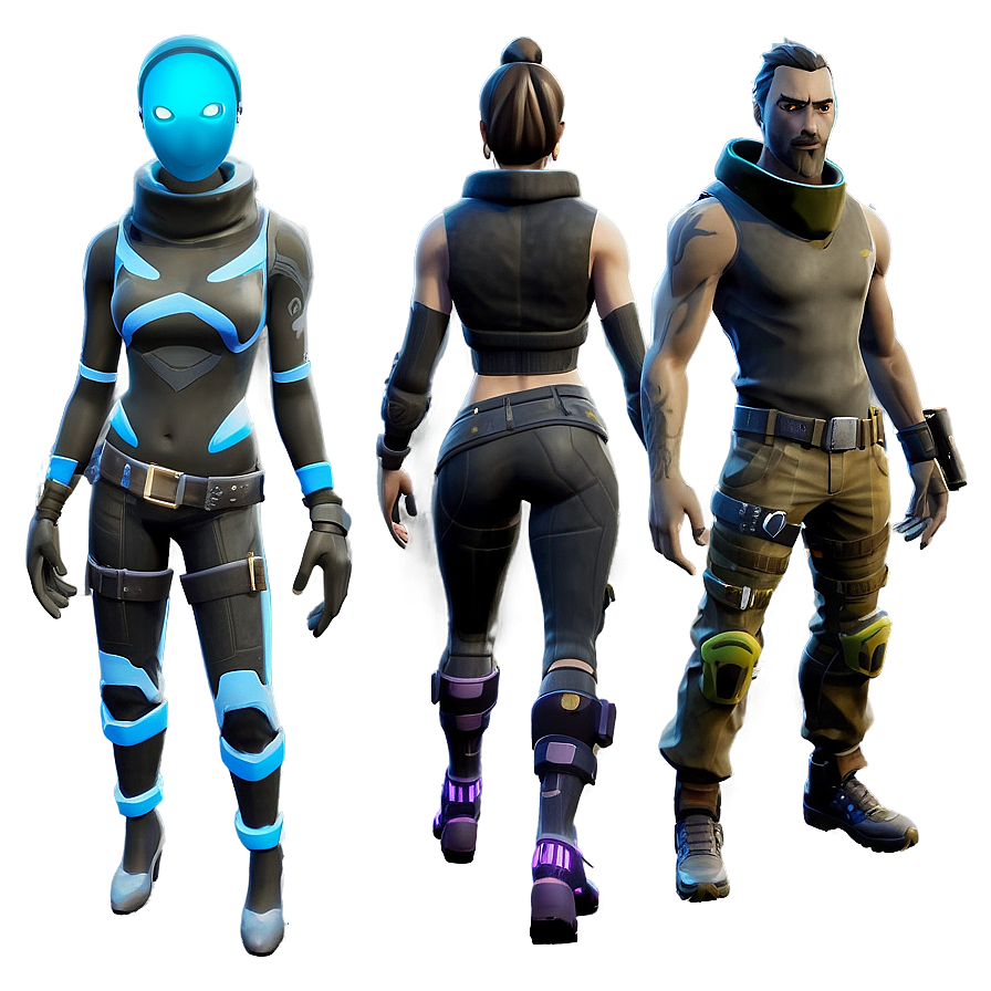 Fortnite Player Structures PNG trq8 PNG with transparent background