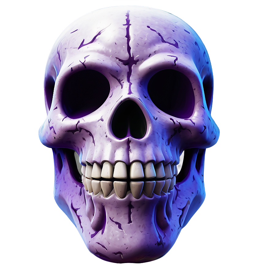 Fortnite Purple Skull Trooper Graphic Png Mqi