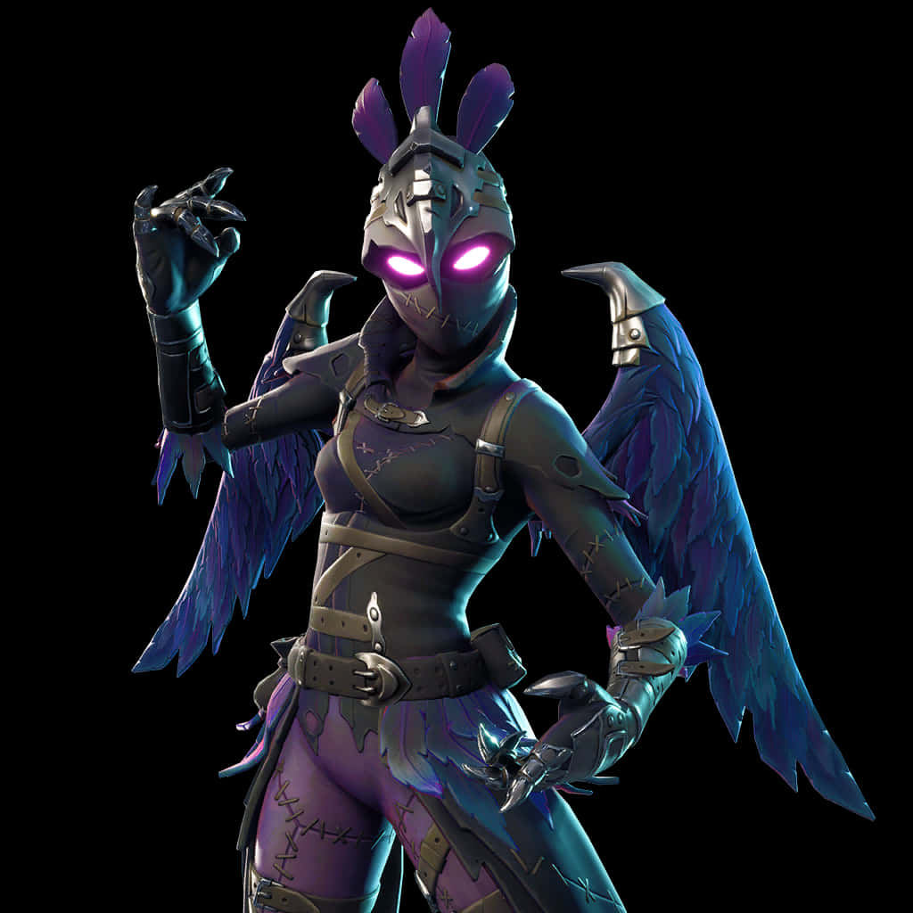 Fortnite Raven Skin Character