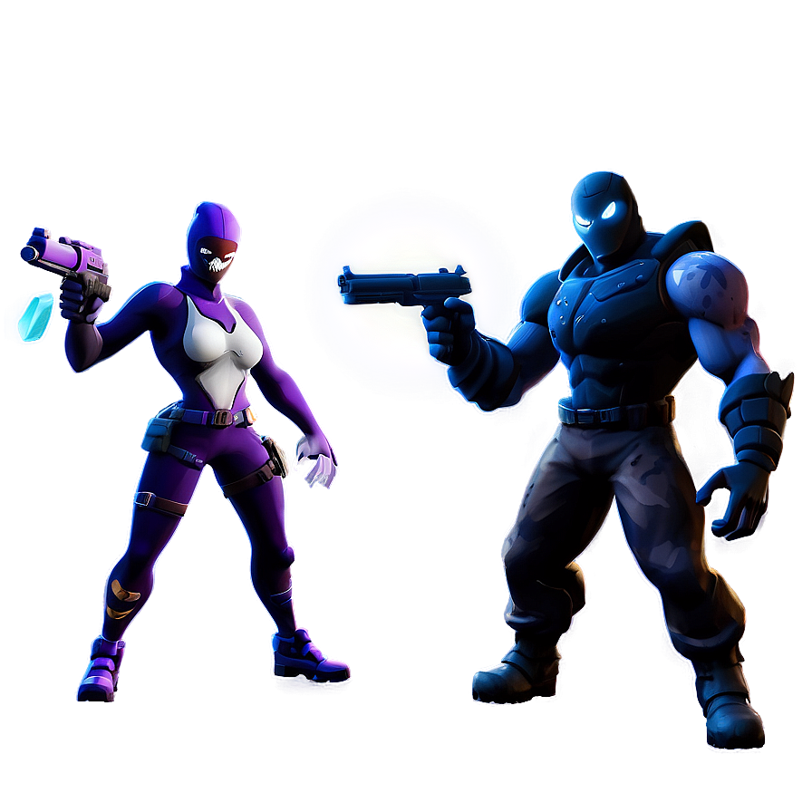 Fortnite Shadow Vs Ghost PNG 05032024 PNG with transparent background