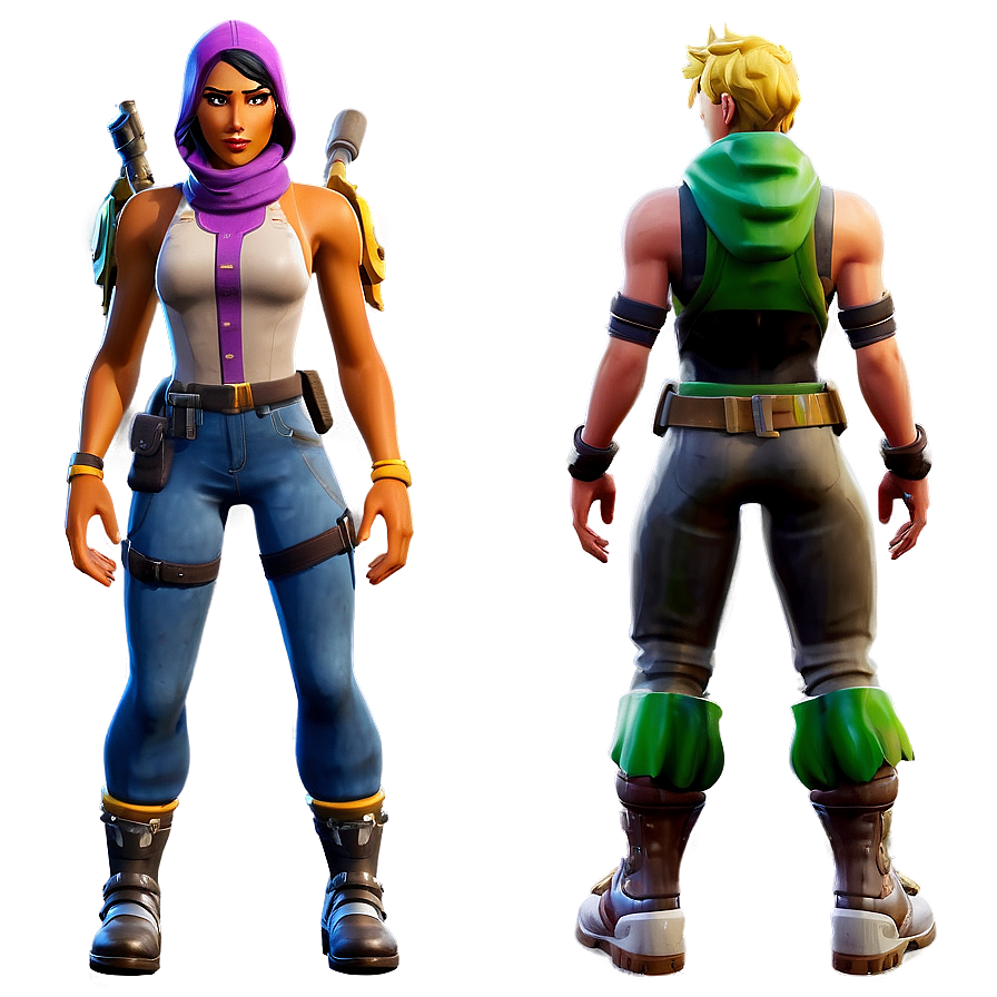 Fortnite Skins Comparison Png Pdd59