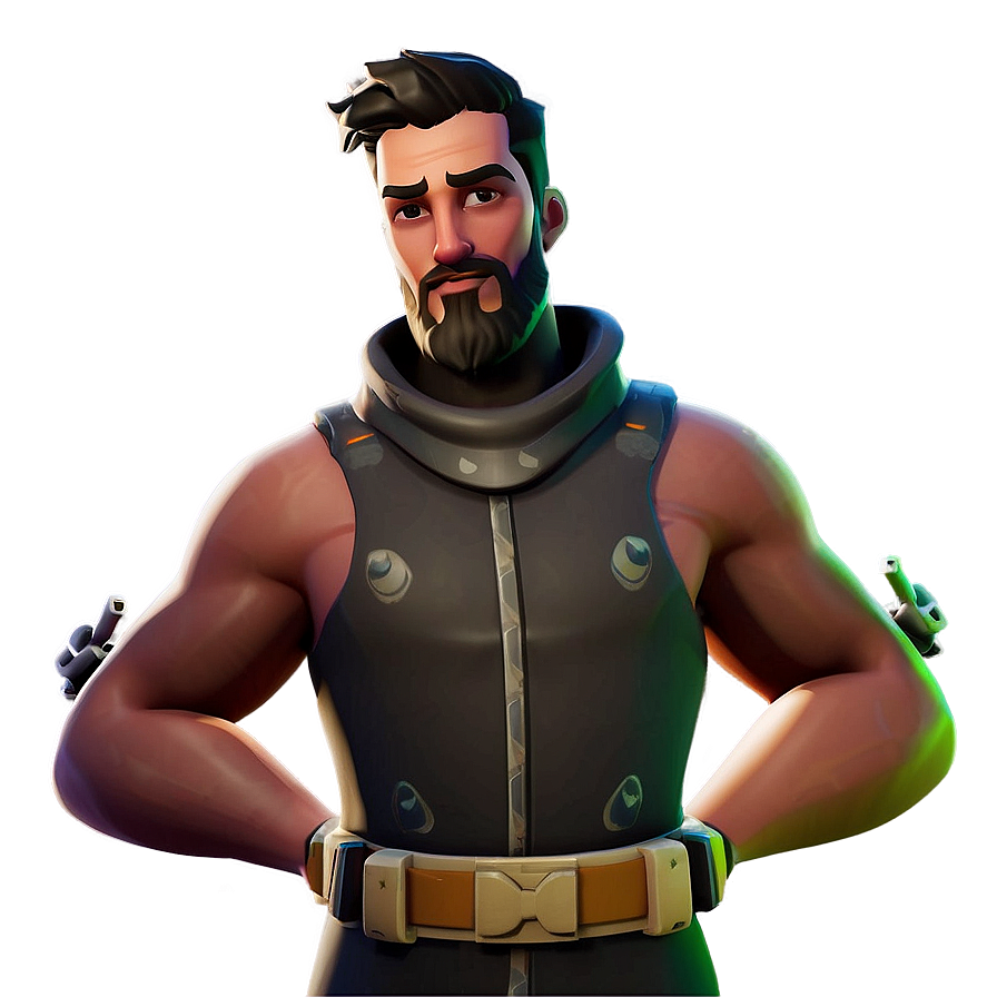 Fortnite Skins Model Png 34