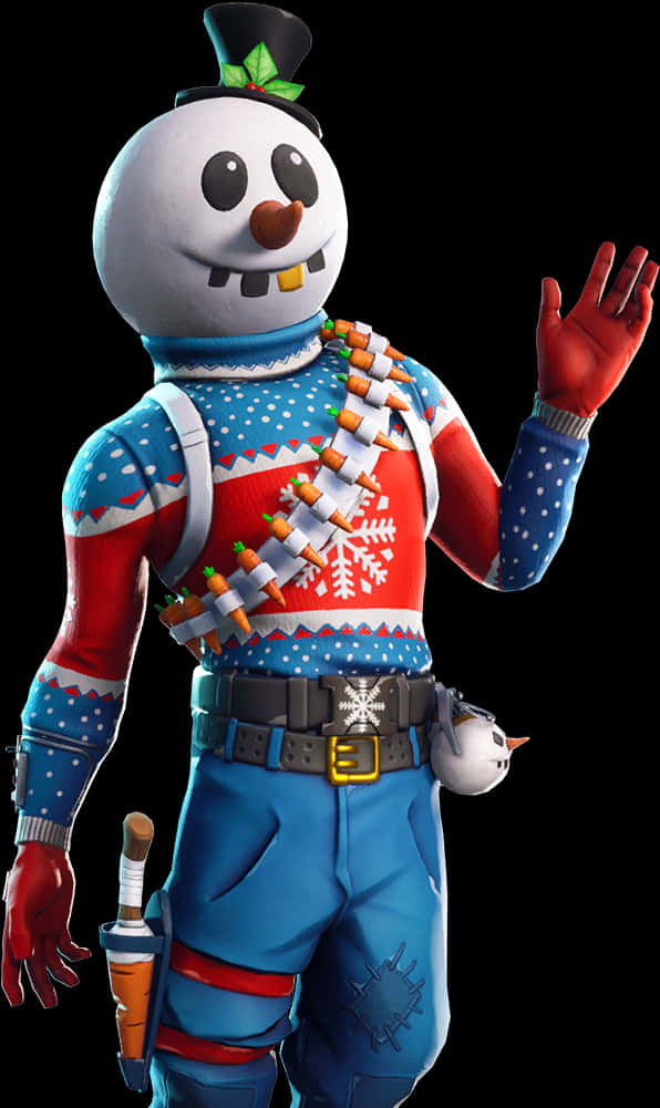 Fortnite Snowmando Outfit