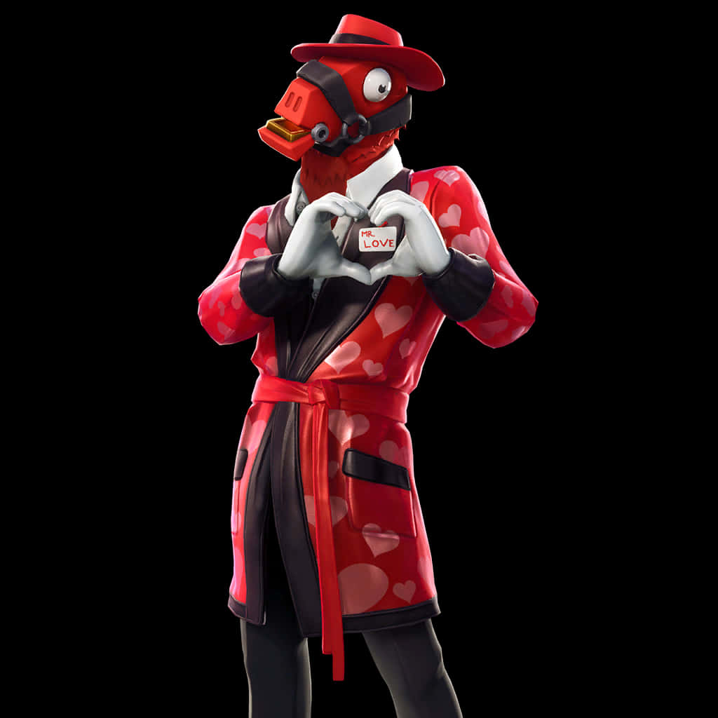 Fortnite Valentines Skin Love Ranger Outfit