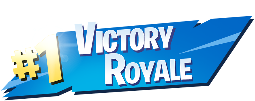 Fortnite Victory Royale Banner