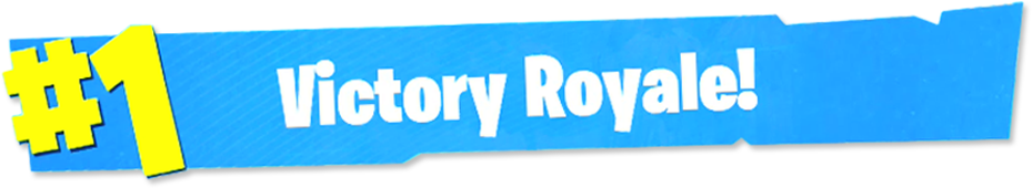 Fortnite Victory Royale Banner