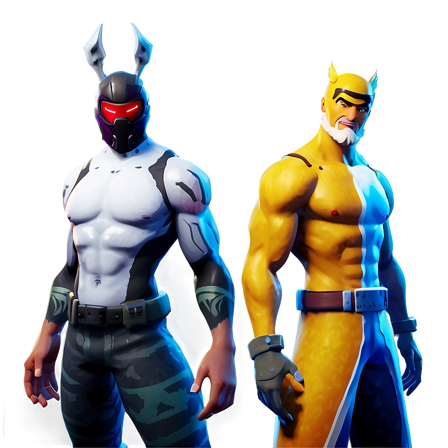 Fortnite Winterfest Skins PNG 05032024 PNG with transparent background