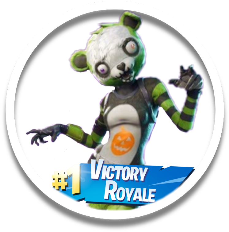 Fortnite Zombie Panda Victory Royale