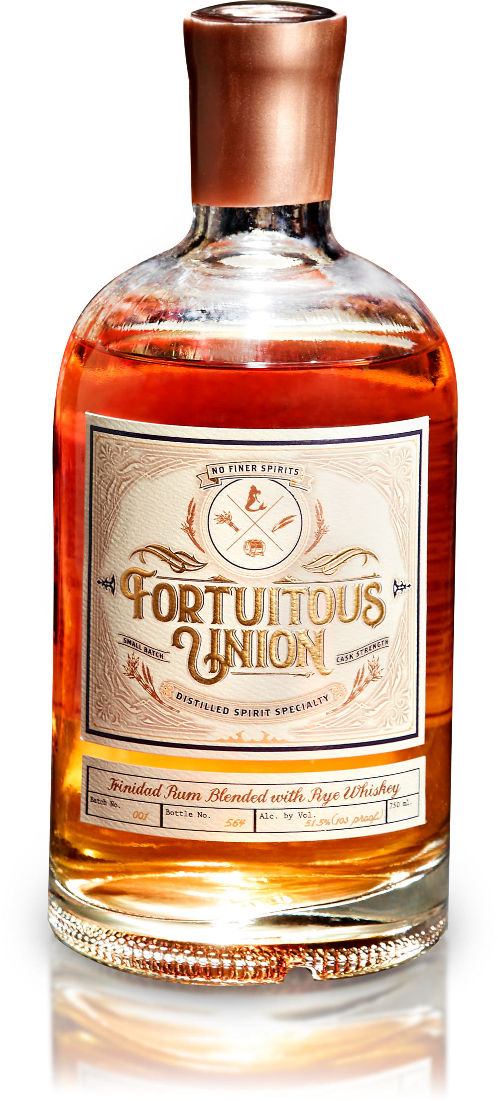 Fortuitous Union Bottle - Glass Bottle, HD Png Download PNG with transparent background
