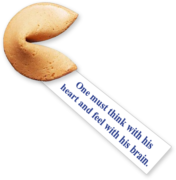 Fortune Cookie Wisdom Phrase