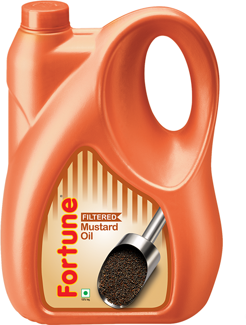 Thumb Image - Fortune Mustard Oil 5 Litre, HD Png Download PNG with transparent background