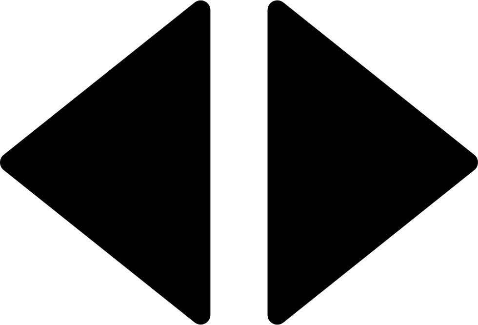 Left And Right Triangle, HD Png Download PNG with transparent background