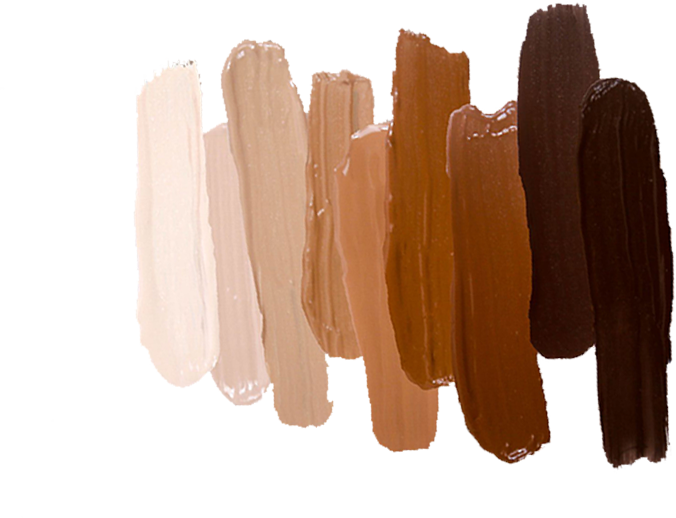 Foundation Swatches Variety