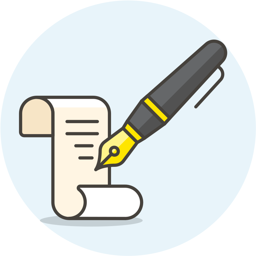 Write Paper Ink Icon - Essay, HD Png Download PNG with transparent background
