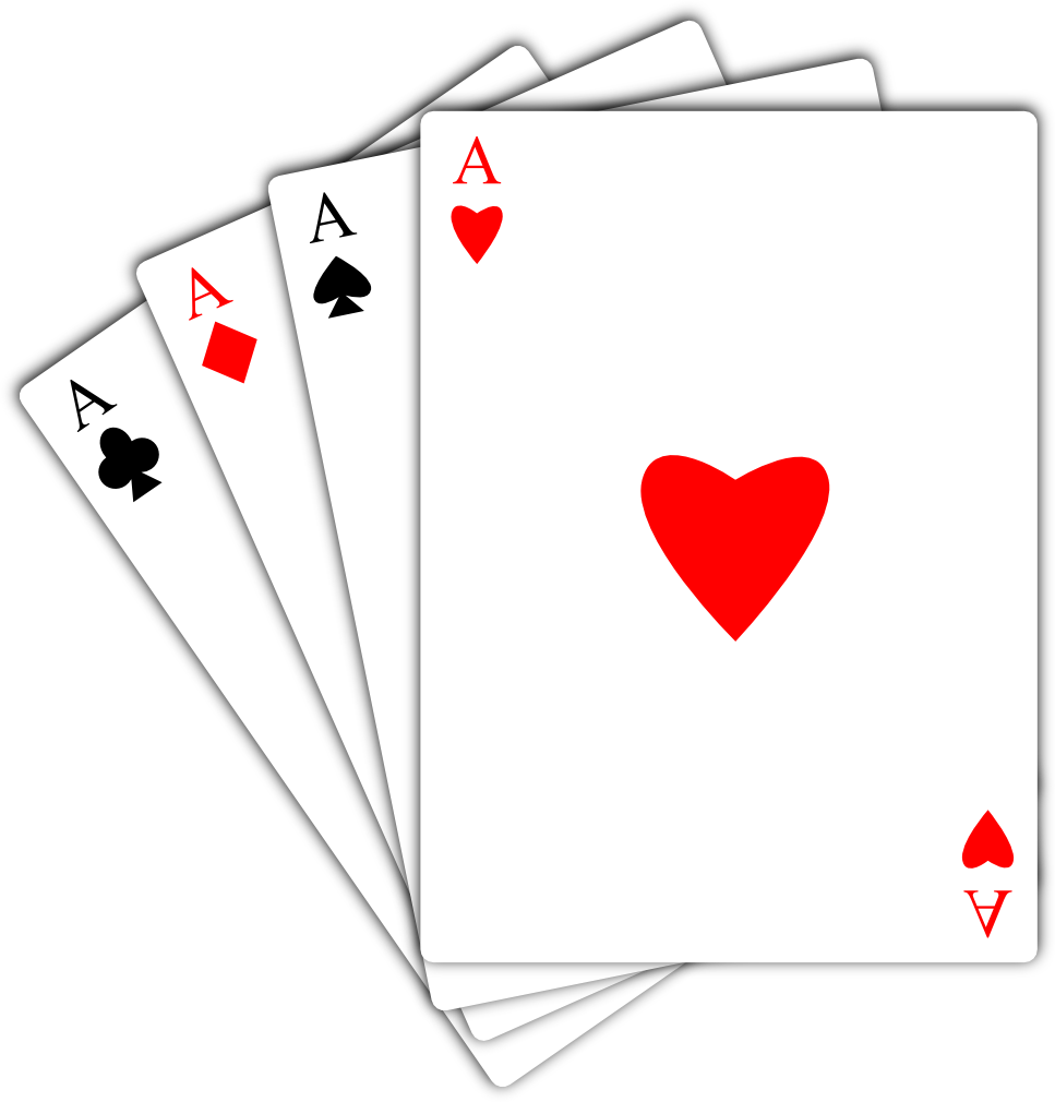 Four Aces Poker Hand