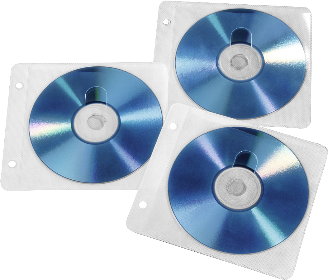 Four Blank D V Dsin Cases PNG with transparent background