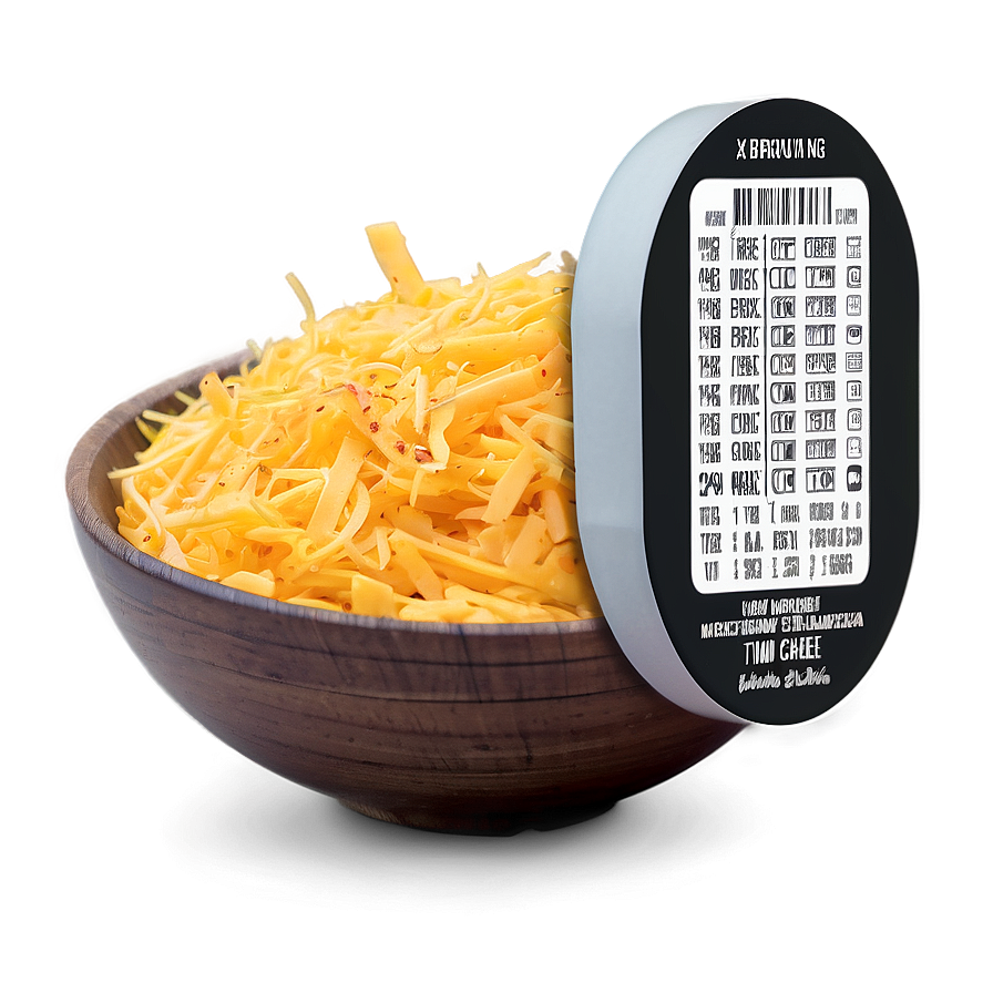 Four Cheese Shredded Mix Png 76