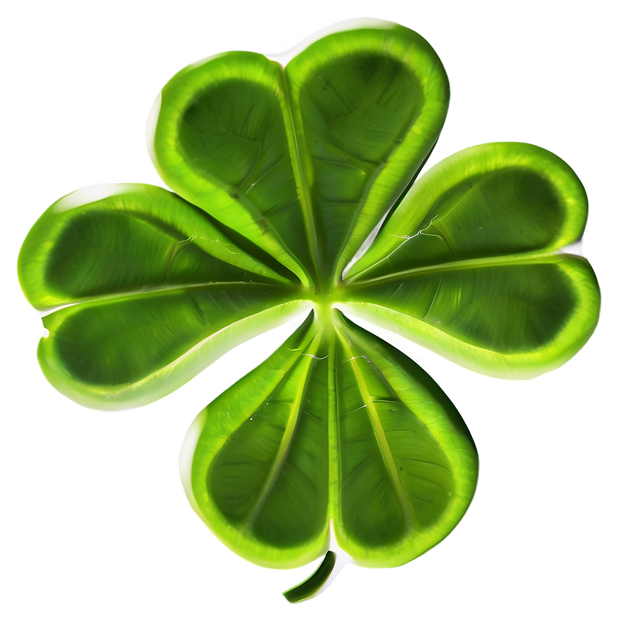 Four Leaf Clover Background Png 05252024