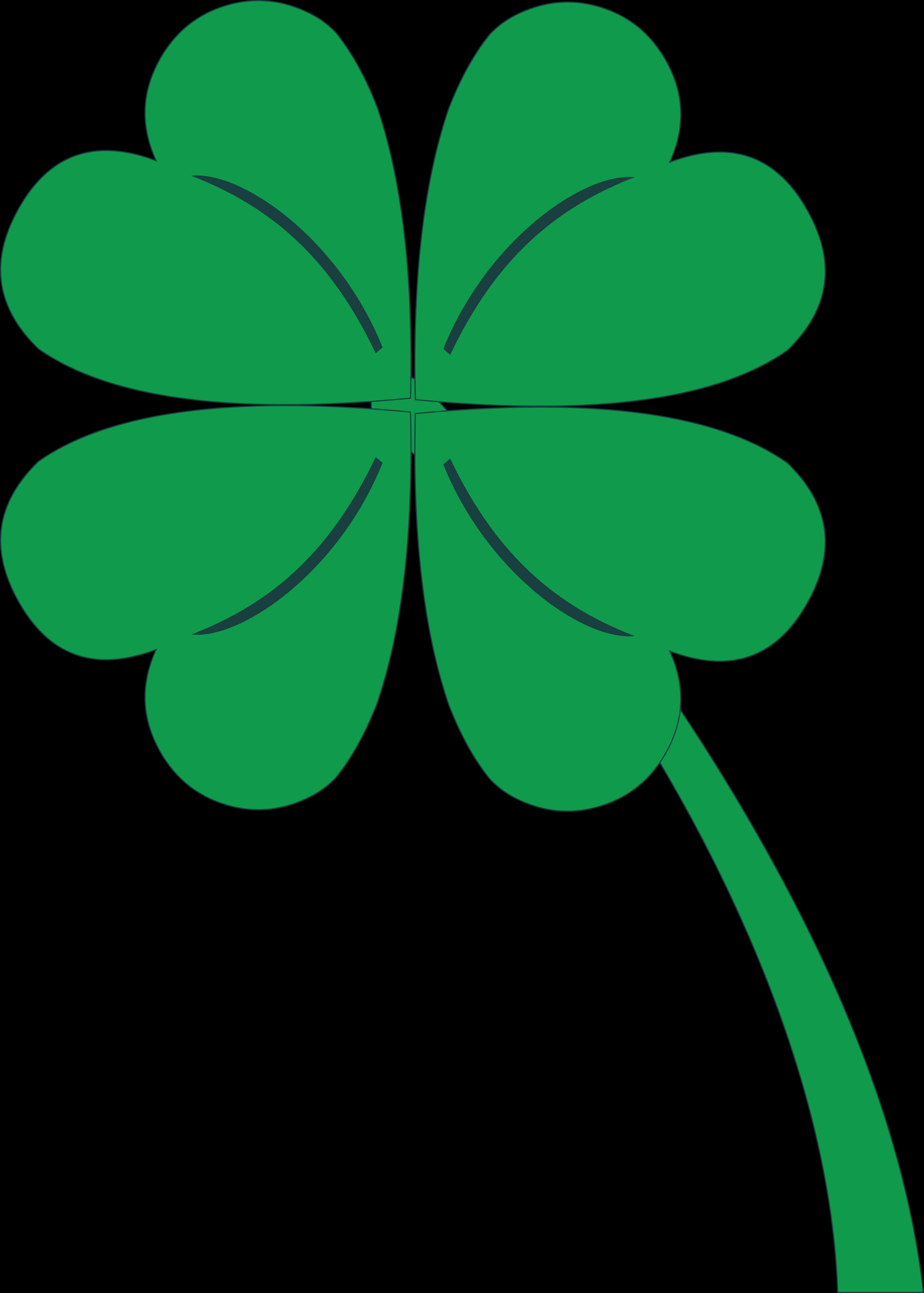 Four Leaf Clover Clipart