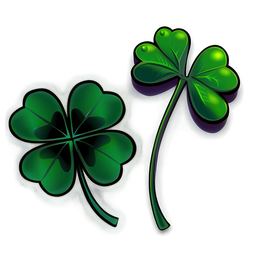 Four Leaf Clover Clipart Png 94