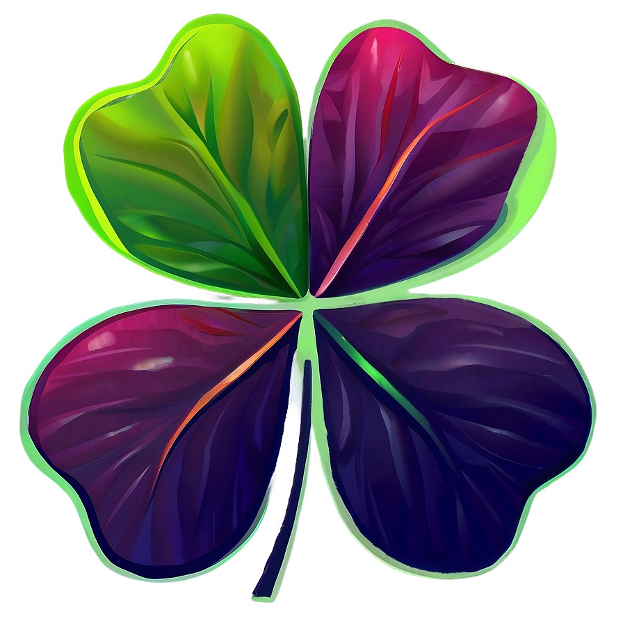 Four Leaf Clover Clipart PNG sxd PNG image with a transparent background, free high-resolution download