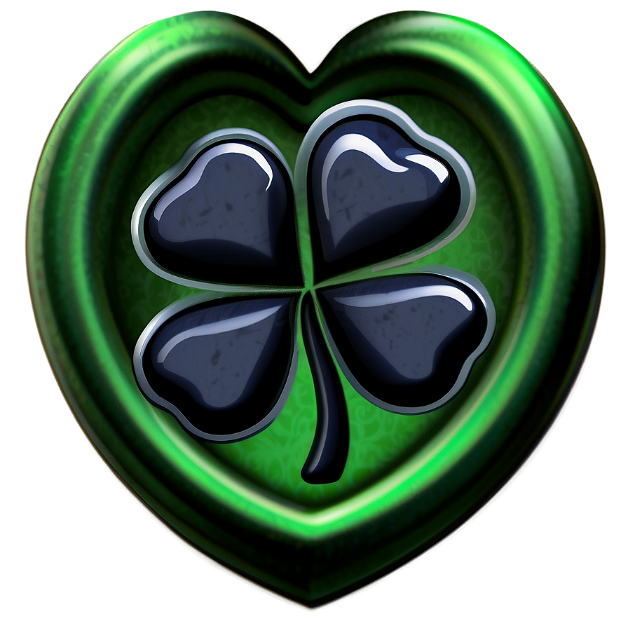 Four Leaf Clover Emblem Png 98