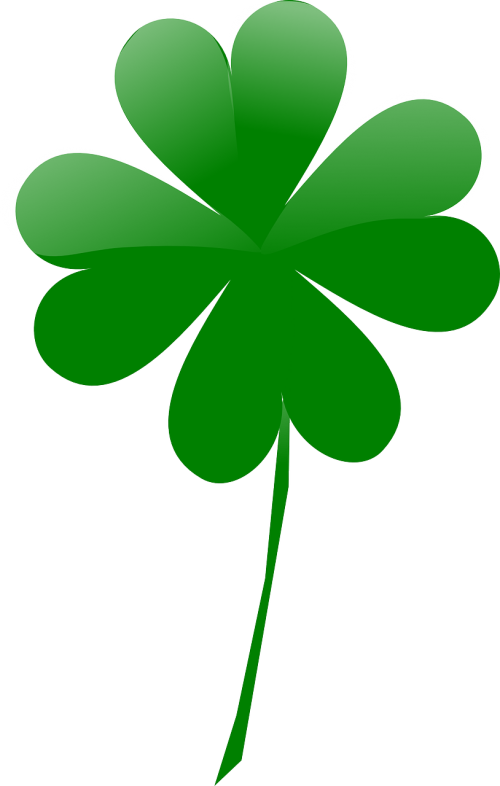 Shamrock Cliparts 22, Buy Clip Art - Four Leaf Clover Transparent, HD Png Download PNG image with a transparent background, free high-resolution download