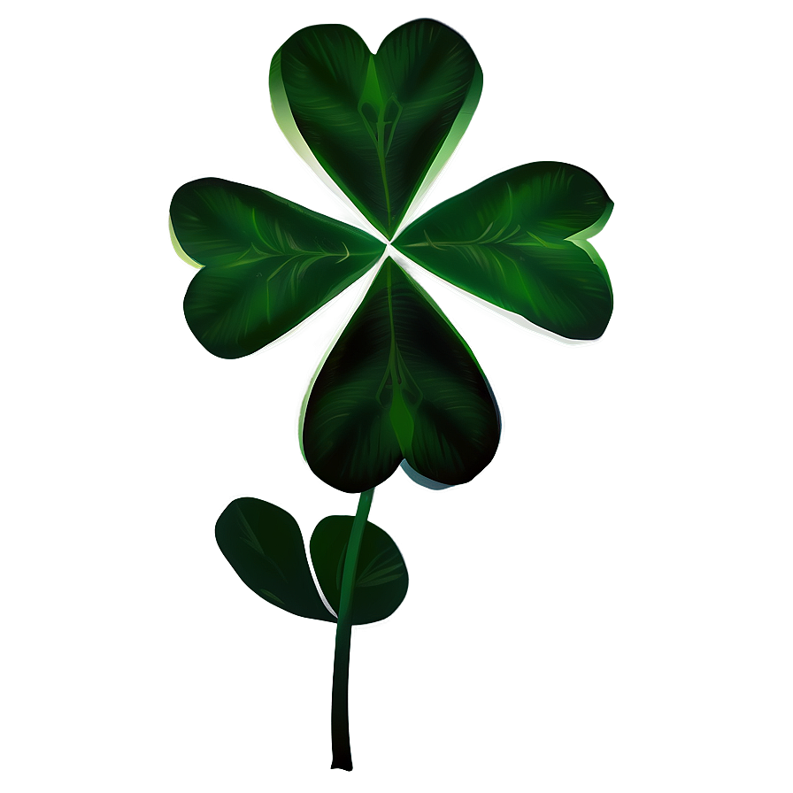 Four Leaf Clover Illustration Png Ely83