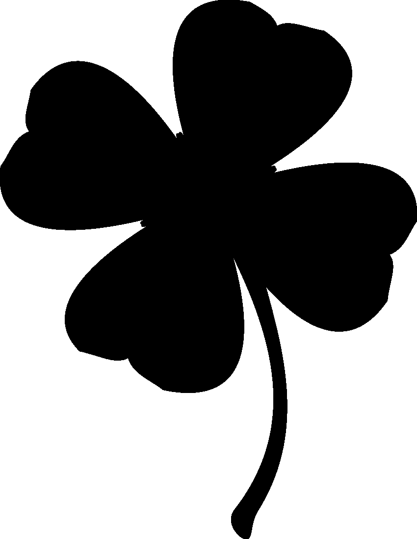 Gemini Aries Four Leaf Clover Royalty Free Illustration, HD Png Download PNG image with a transparent background, free high-resolution download