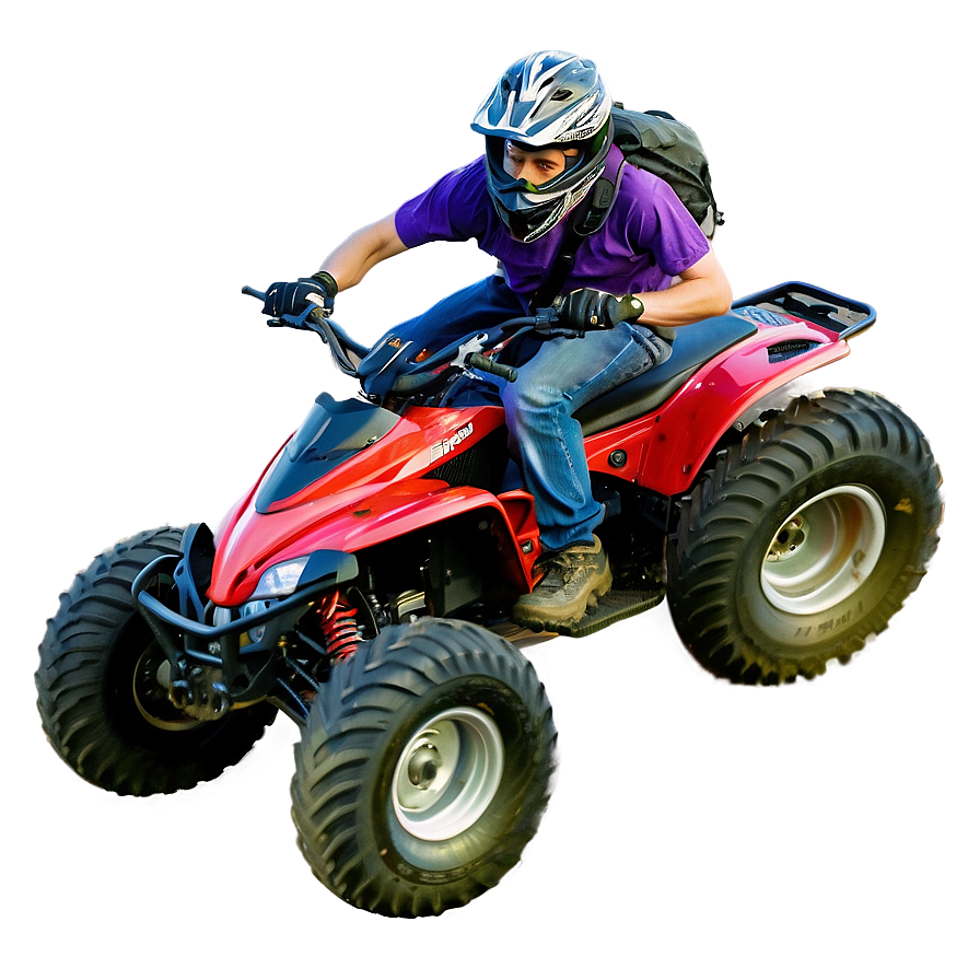 Four Wheeler Jump Thrill Png Iga