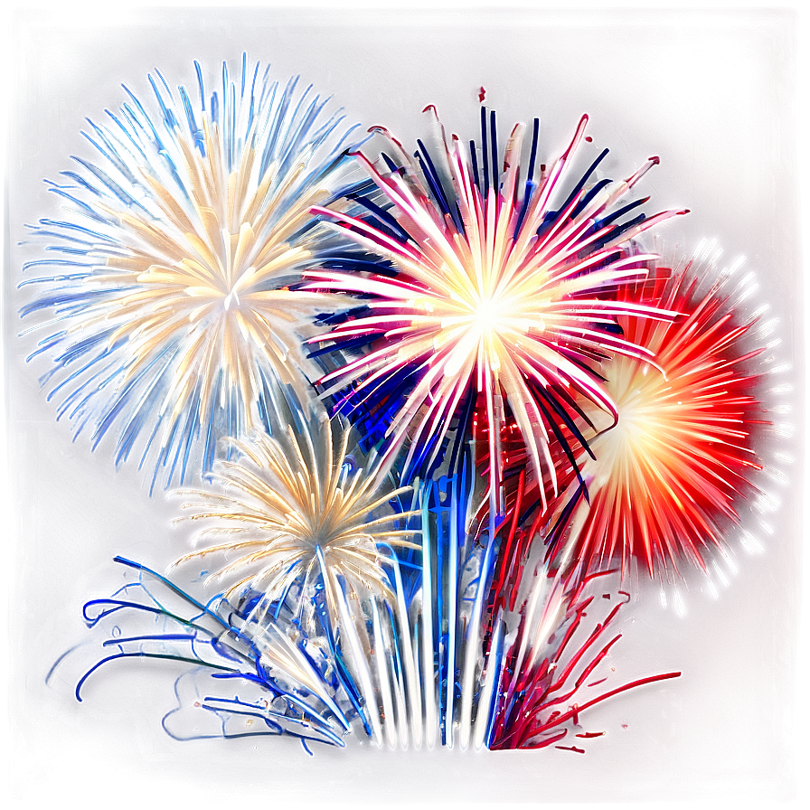 Fourth Of July Fireworks Png 05062024