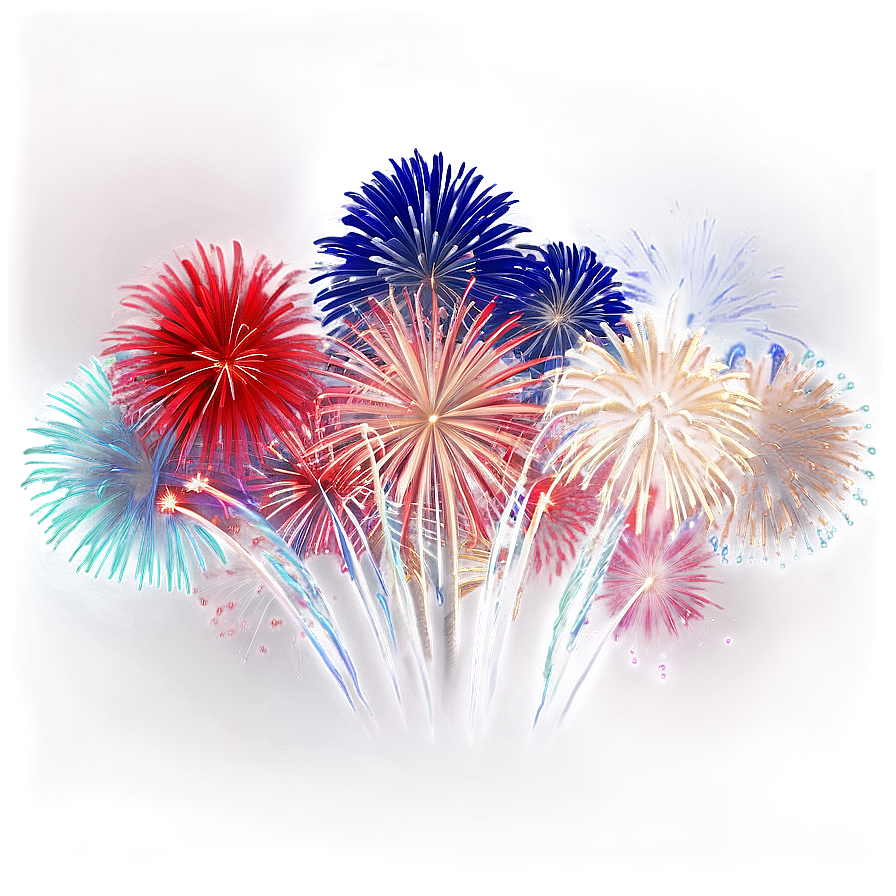 Fourth Of July Fireworks Png Vxl58