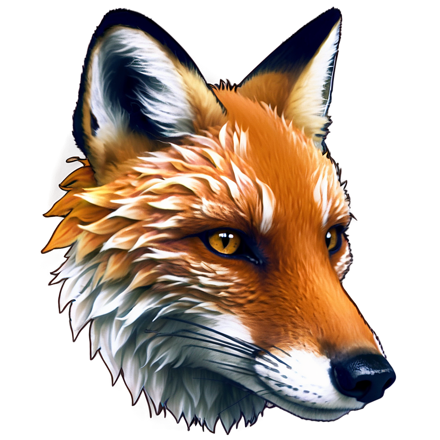 Fox Animal Icon Png Jwd81