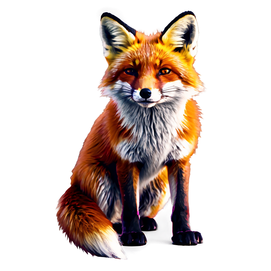 Fox Family Clipart Png 05062024