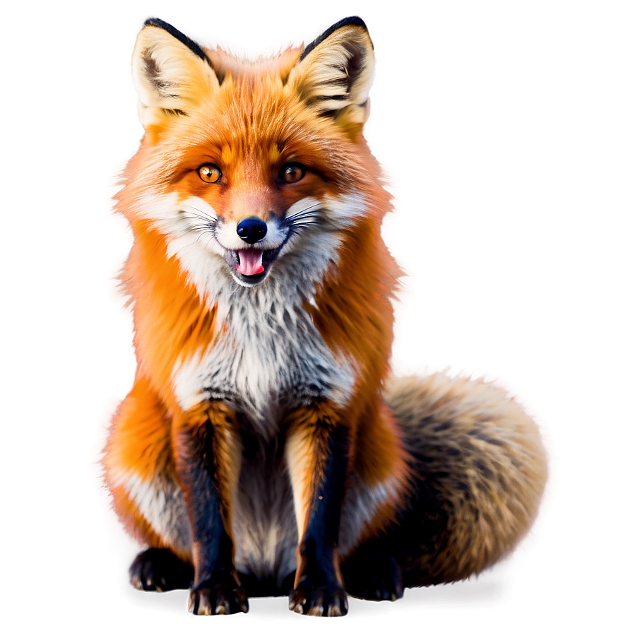 Fox Family Clipart Png 05062024