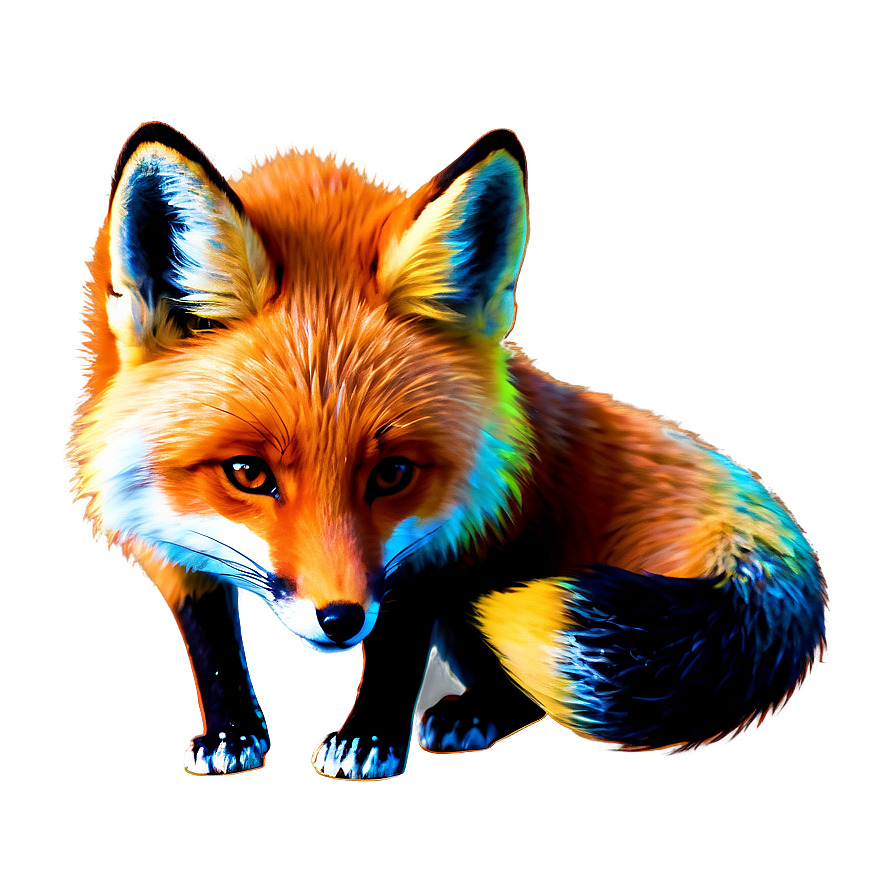 Fox Family Clipart Png 05062024