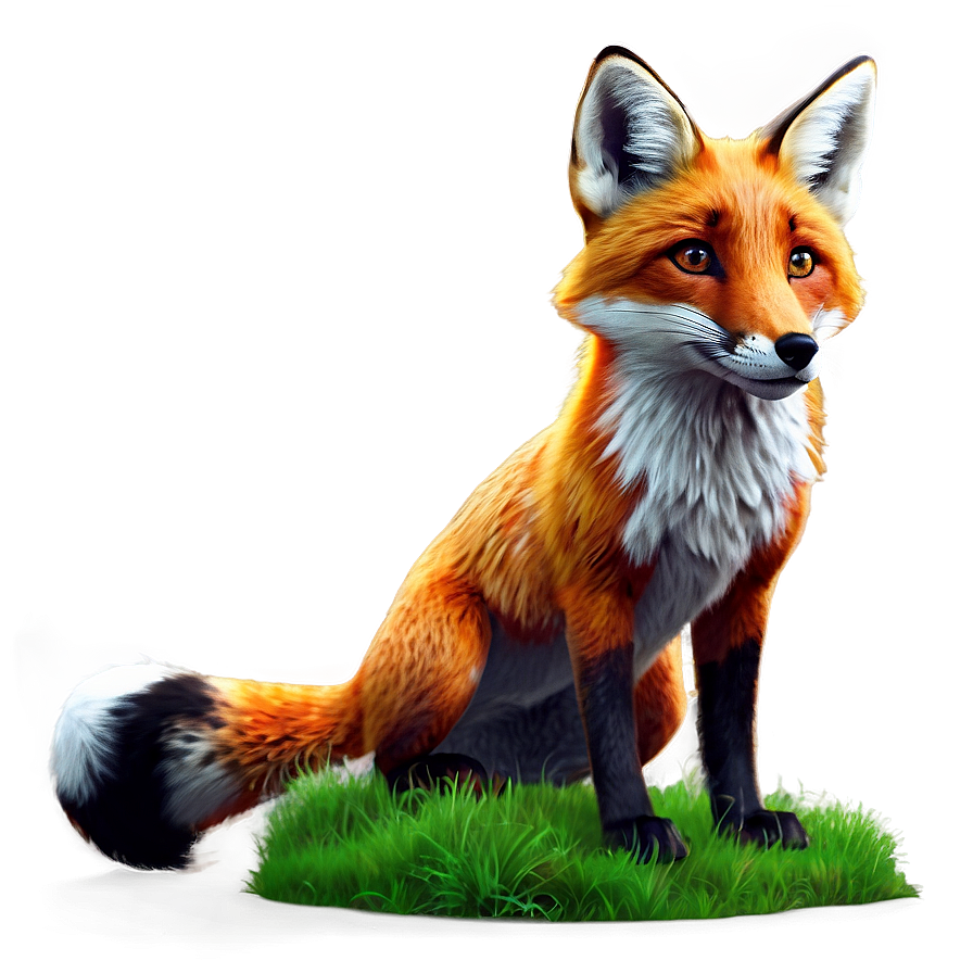 Fox Illustration Png 84