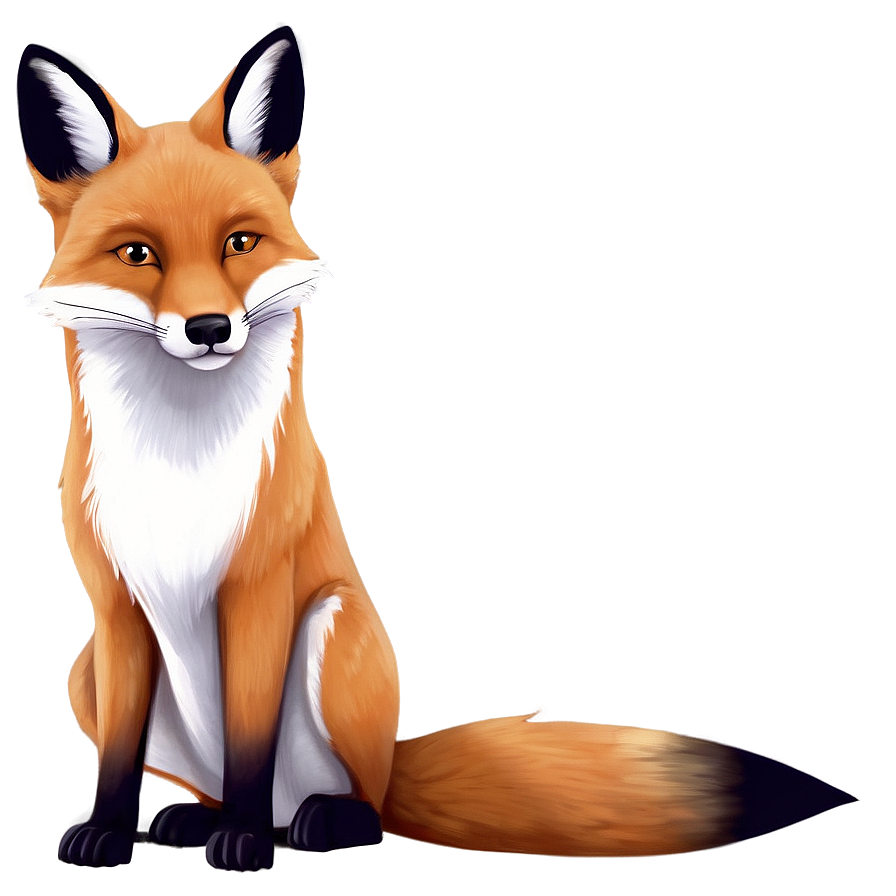 Fox Illustration Png Fav52