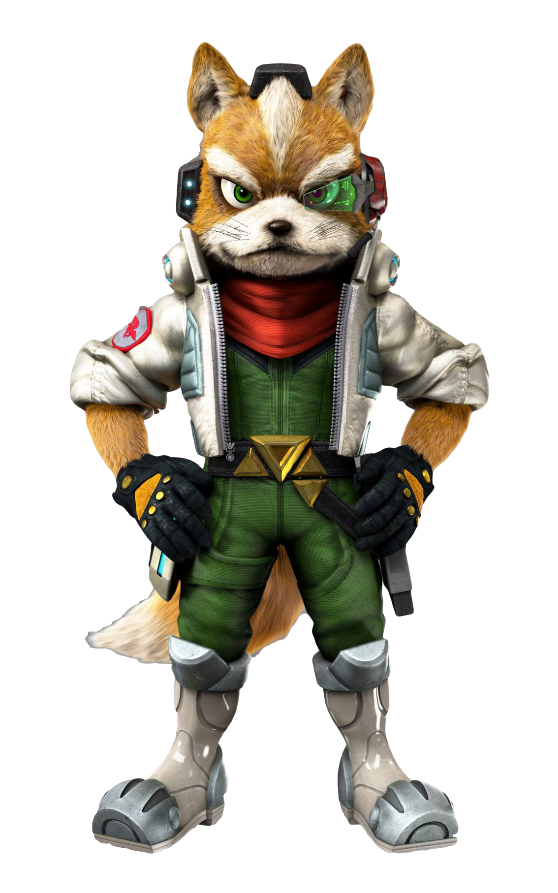 Fox Mc Cloud Star Fighter Pilot