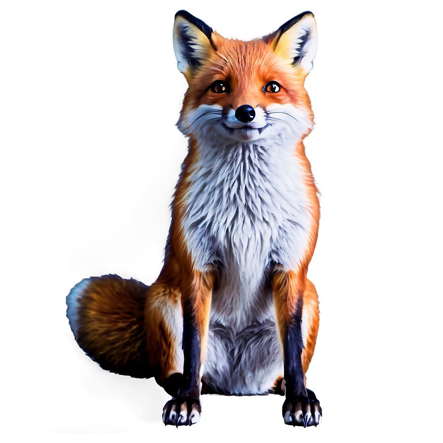 Fox With Cupcake Png 25