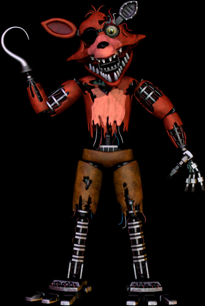 Foxythe Pirate Animatronic