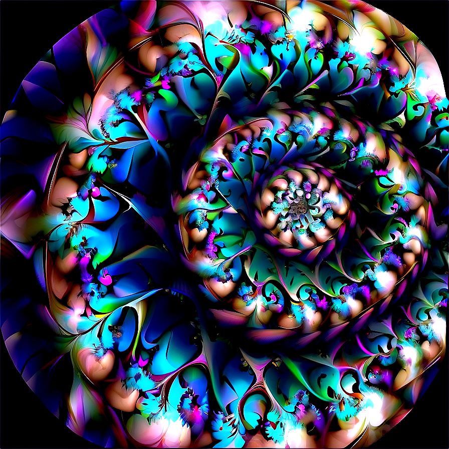 Fractal Spiral Pattern Png Inl74